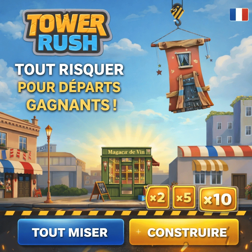 Présentation Générale du Jeu Tower Rush Présentation Générale du Jeu Tower Rush