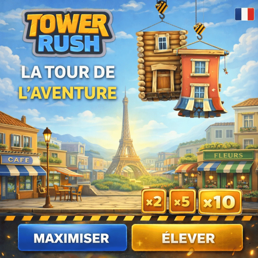 Mécaniques Bonus de Tower Rush Mécaniques Bonus de Tower Rush